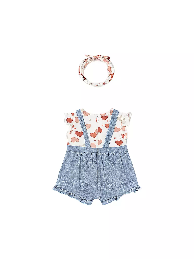 MAYORAL | Baby Set Strampler und Haarband 2-teilig | orange