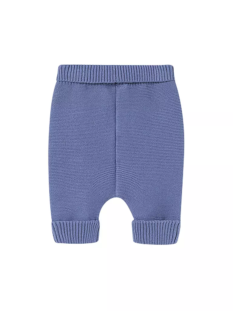 MAYORAL | Baby Set Strickjacke, Shirt und Hose 3-teilig | blau