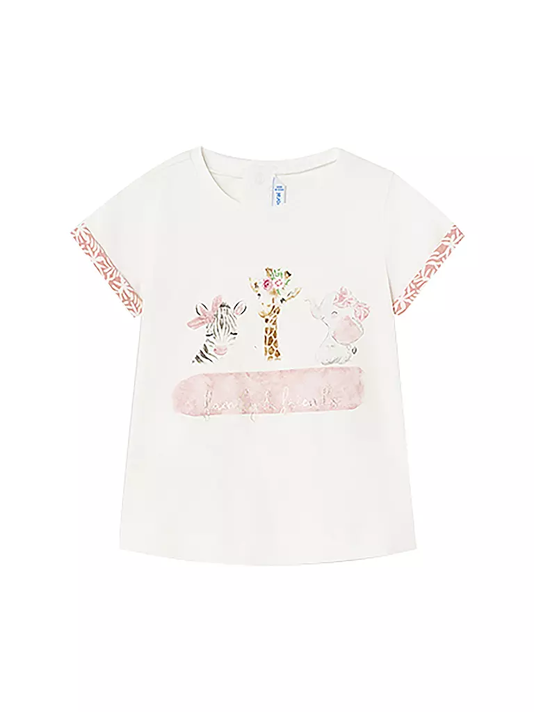 MAYORAL | Baby Set T-Shirt, Jäckchen, Leggings 3-teilig | rosa