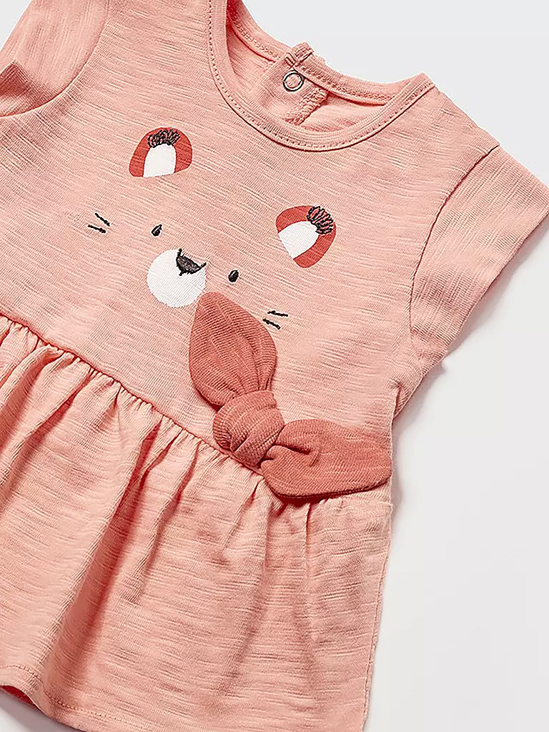 MAYORAL | Baby Set T-Shirt und Shorts 4-teilig | orange