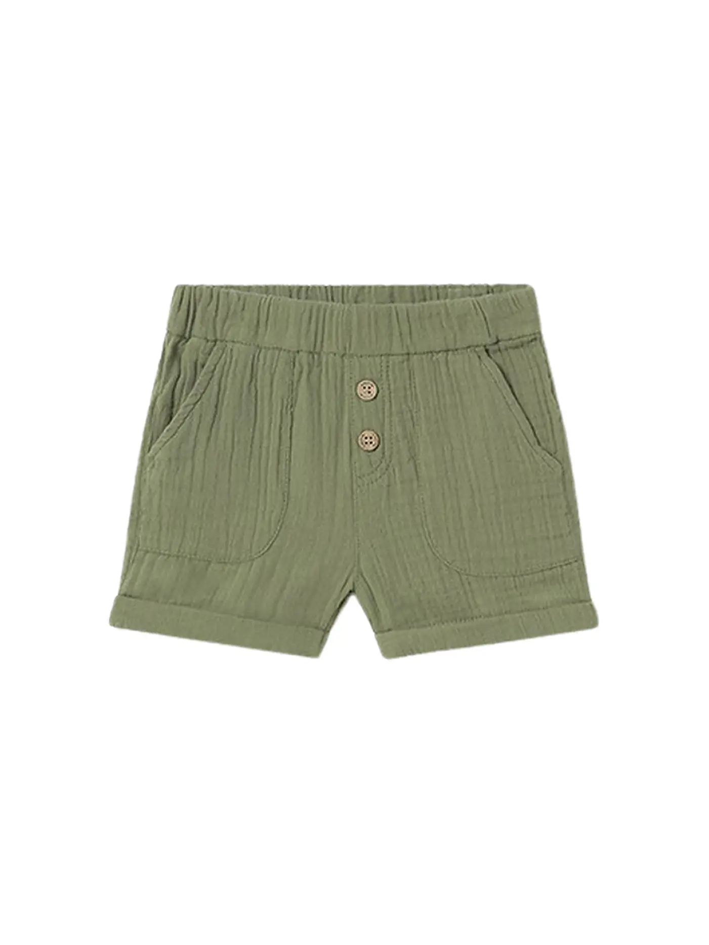 MAYORAL | Baby Shorts | grün