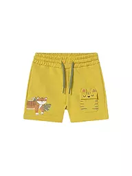 MAYORAL | Jungen Sweatshorts  | gelb