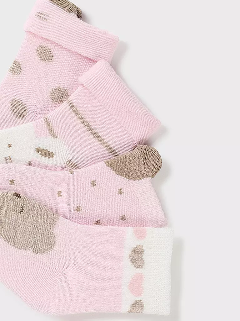 MAYORAL | Baby Socken 4-Pack | beere