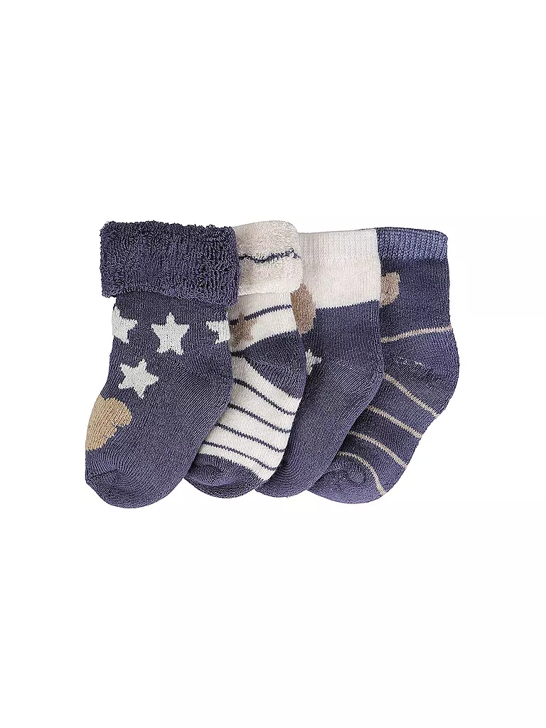 MAYORAL | Baby Socken 4er Pkg blau | blau