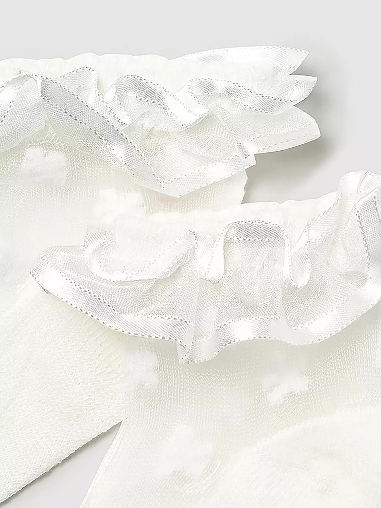 MAYORAL | Baby Socken neutral | creme