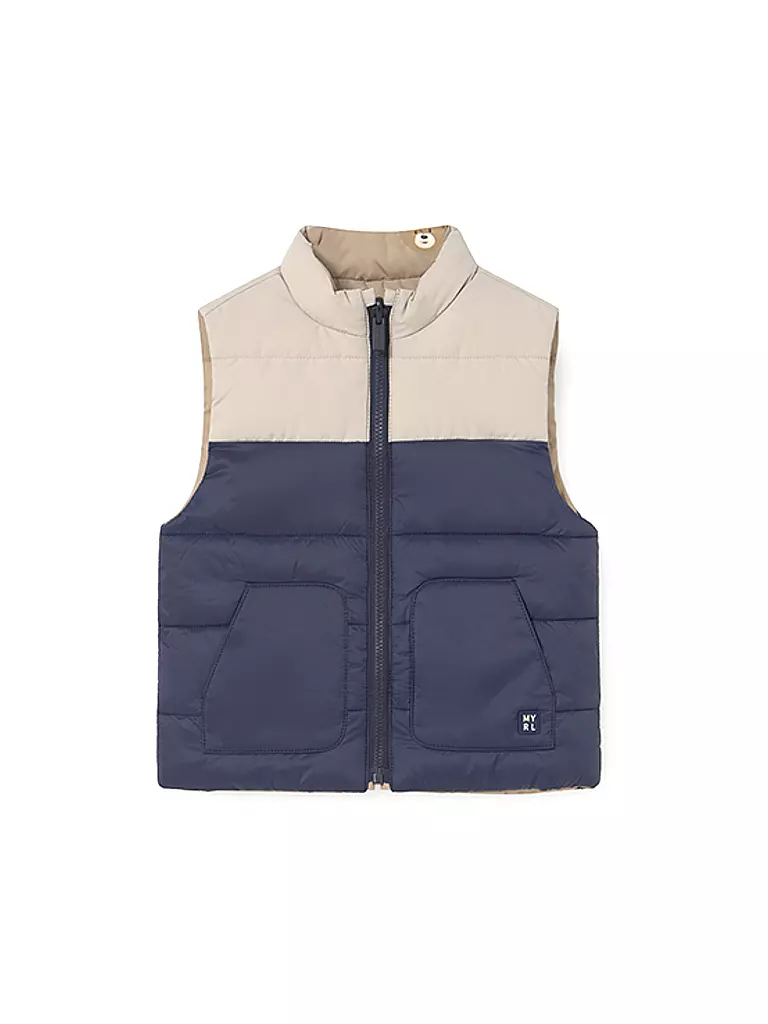MAYORAL | Baby Steppgilet | dunkelblau
