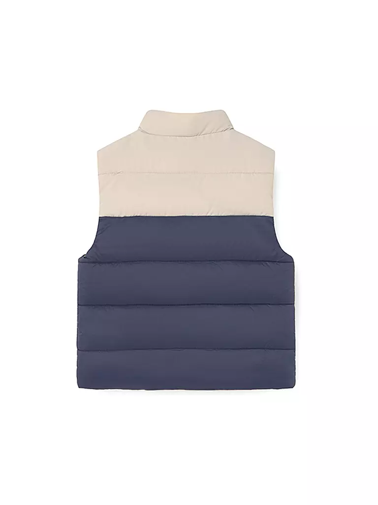 MAYORAL | Baby Steppgilet | dunkelblau