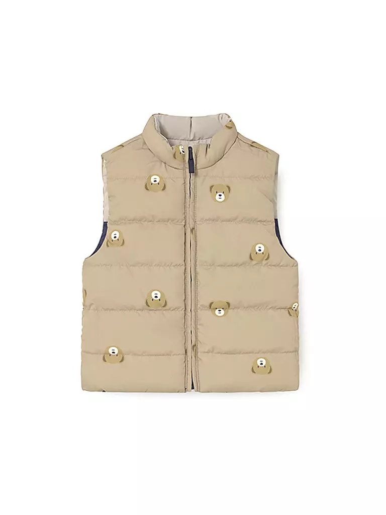 MAYORAL | Baby Steppgilet | dunkelblau