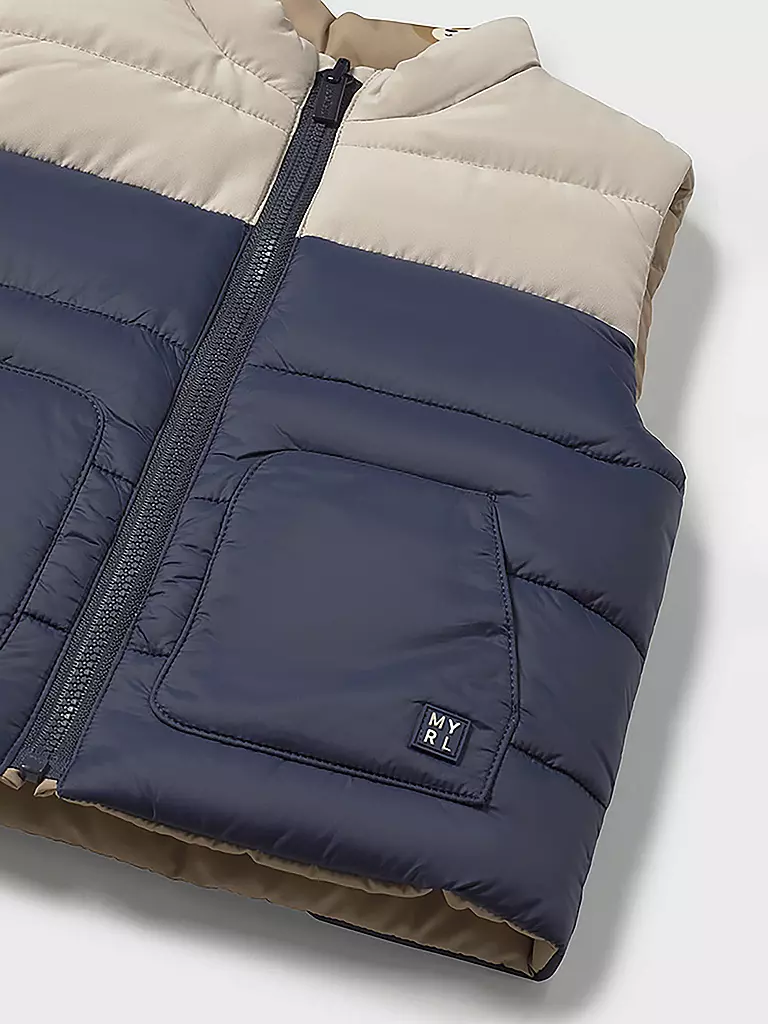 MAYORAL | Baby Steppgilet | dunkelblau