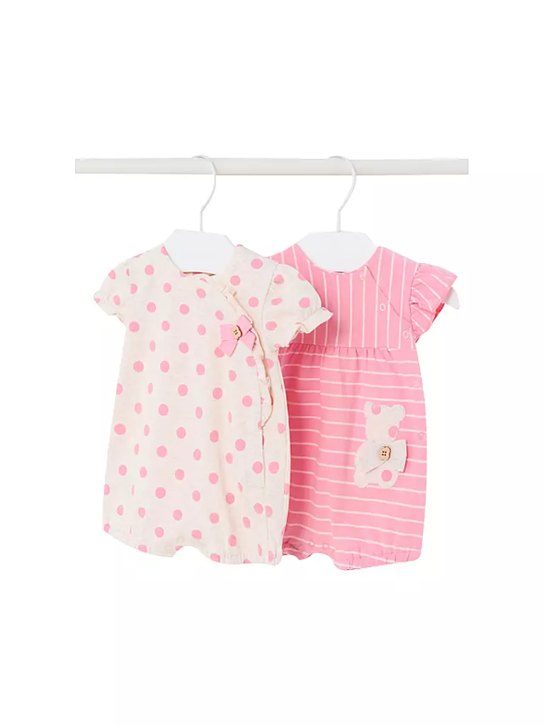 MAYORAL | Baby Strampler Set 2teilig | rosa