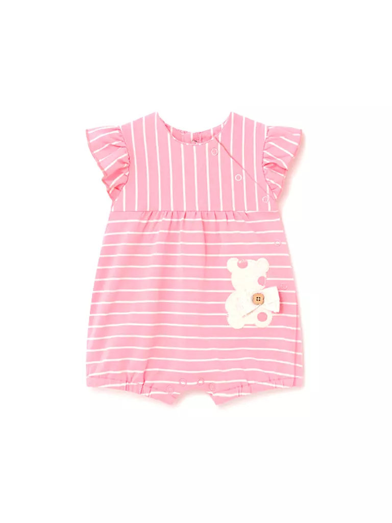 MAYORAL | Baby Strampler Set 2teilig | rosa