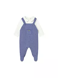 MAYORAL | Baby Strampler | blau