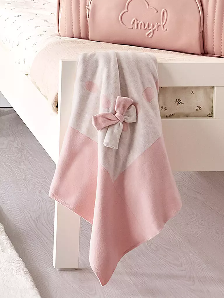 MAYORAL | Baby Strickdecke | rosa
