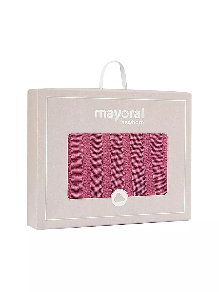 MAYORAL | Baby Strickdecke | beere