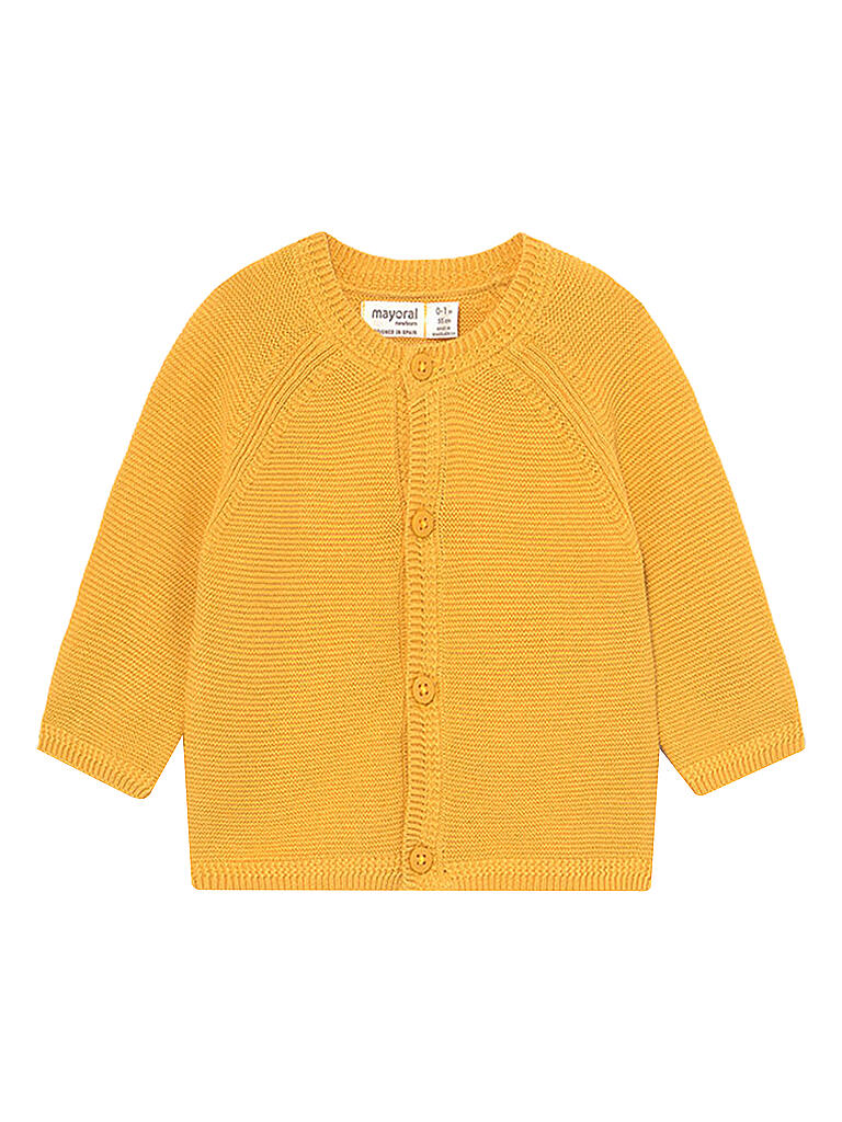 MAYORAL | Baby Strickjacke | gelb