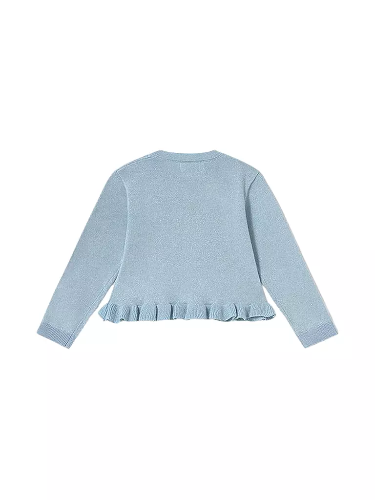 MAYORAL | Baby Strickjacke | hellblau