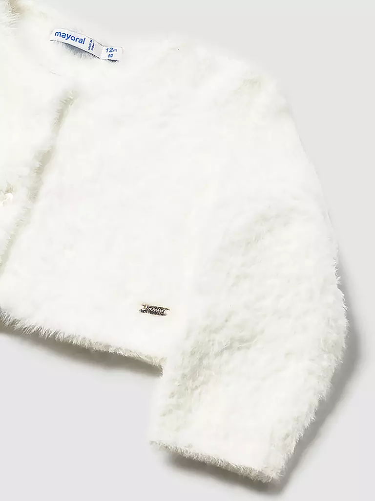 MAYORAL | Baby Strickjacke | creme