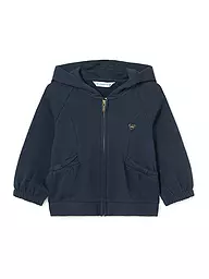 MAYORAL | Baby Sweatjacke  | dunkelblau