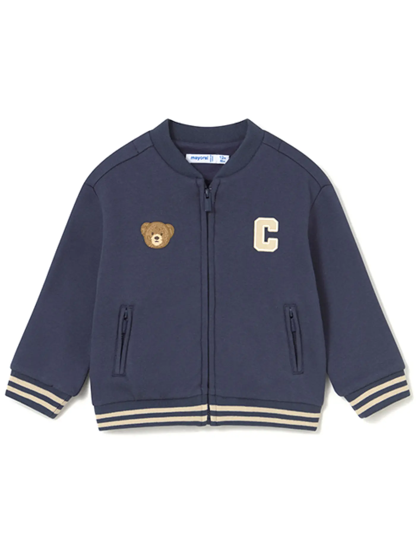 MAYORAL | Baby Sweatjacke | dunkelblau
