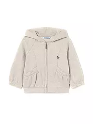 MAYORAL | Baby Sweatjacke  | beige