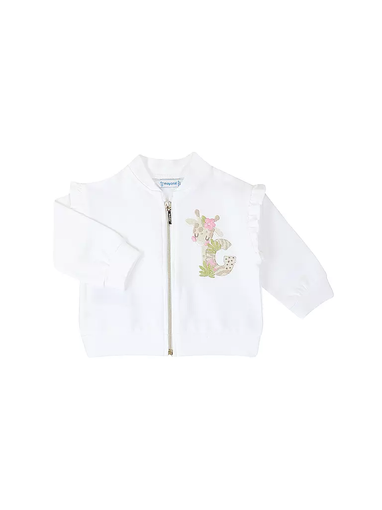 MAYORAL | Baby Sweatjacke | weiss