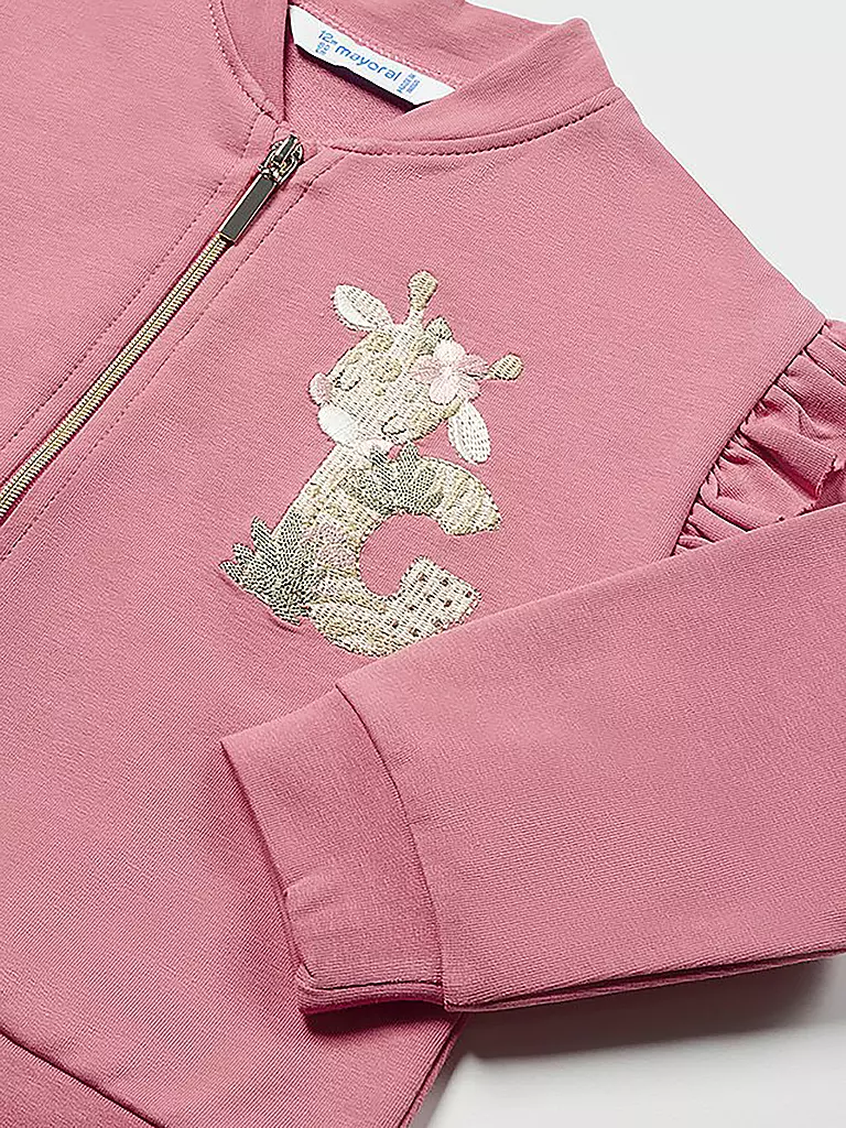 MAYORAL | Baby Sweatjacke | rosa