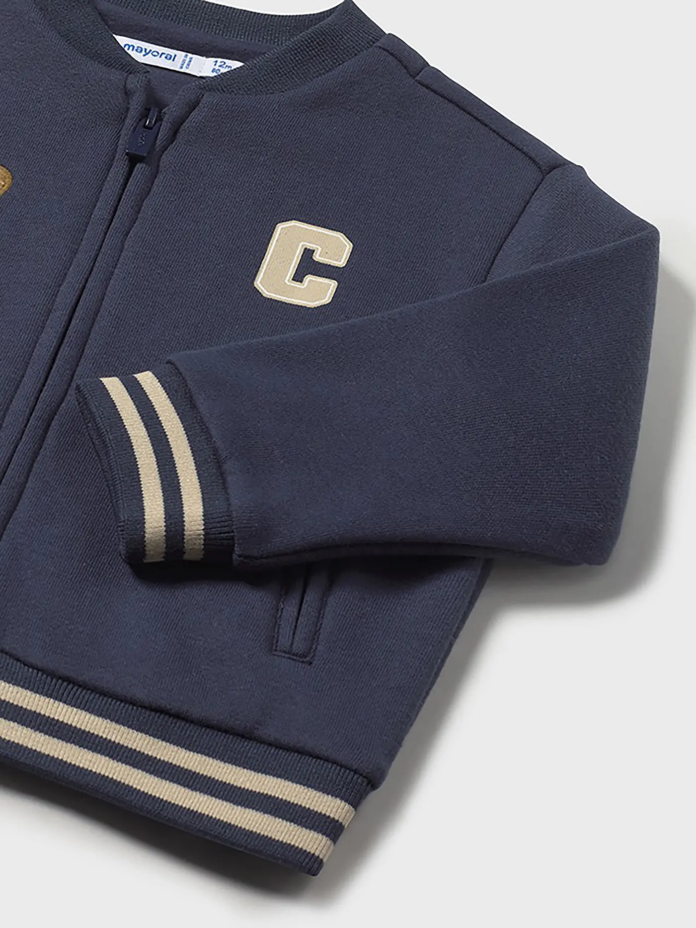MAYORAL | Baby Sweatjacke | dunkelblau