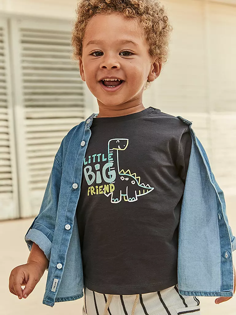 MAYORAL | Baby T-Shirt  | grau