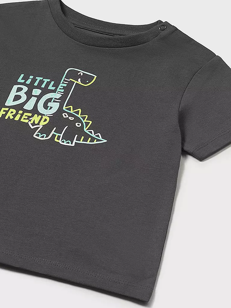 MAYORAL | Baby T-Shirt  | grau