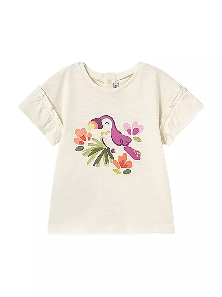 MAYORAL | Baby T-Shirt Set 2-teilig | creme