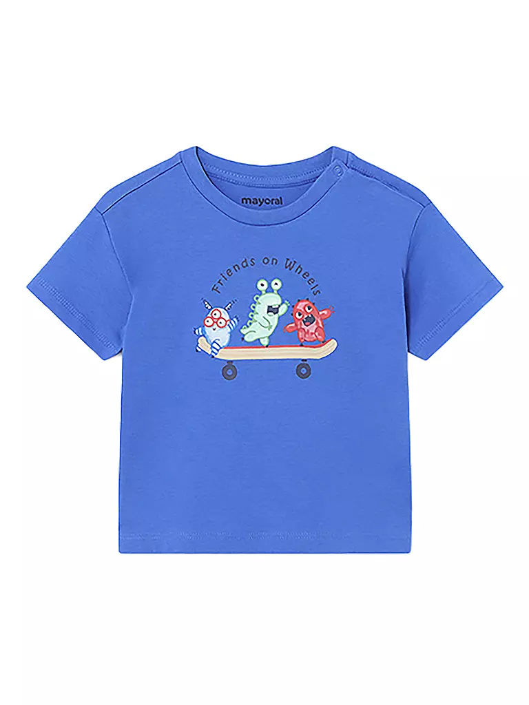 MAYORAL | Baby T-Shirt Set 2er Pkg | blau
