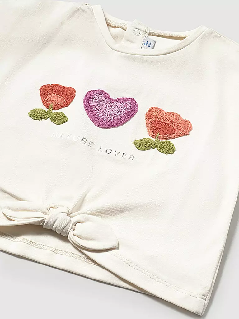 MAYORAL | Baby T-Shirt | creme