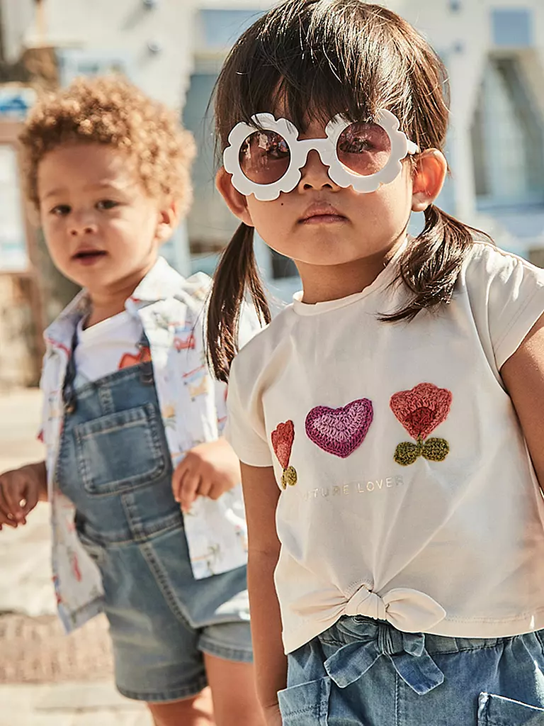 MAYORAL | Baby T-Shirt | creme
