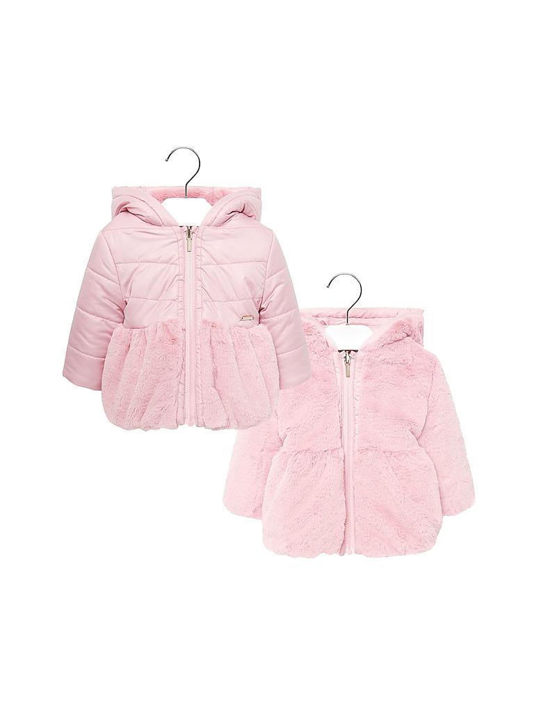 MAYORAL | Baby Wendejacke | rosa