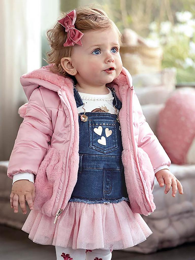 MAYORAL | Baby Wendejacke | rosa