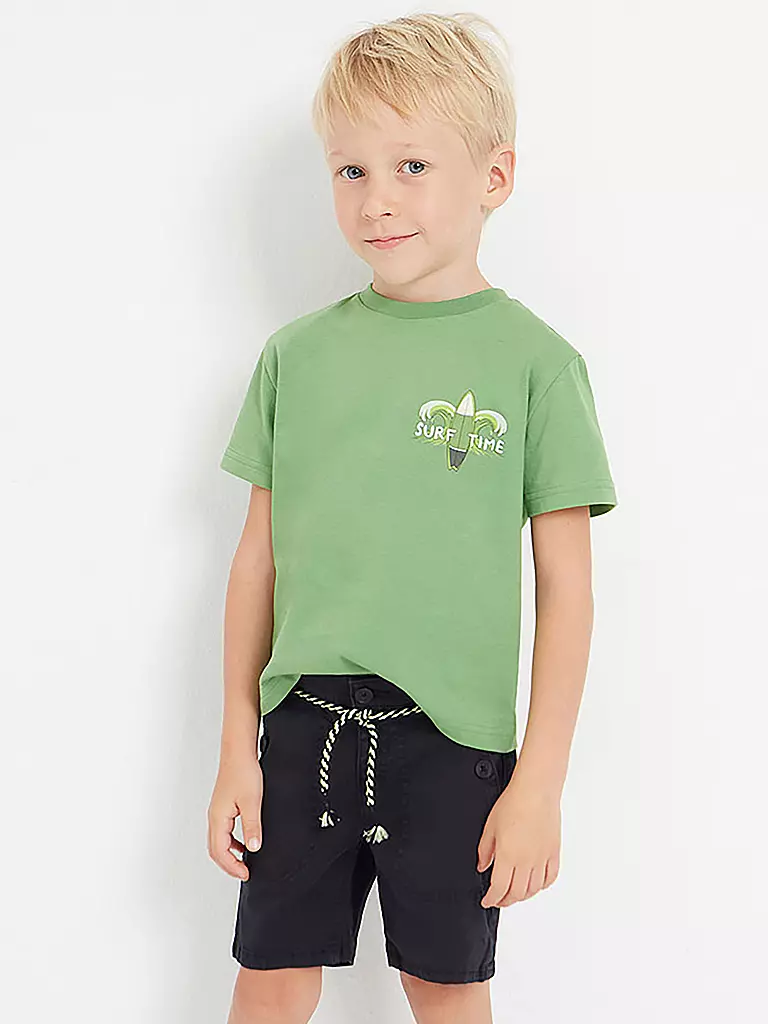 MAYORAL | Jungen Bermuda Shorts | schwarz