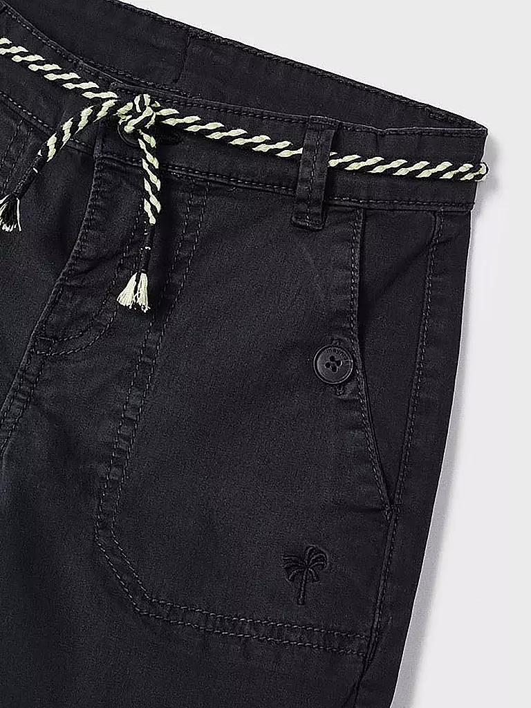 MAYORAL | Jungen Bermuda Shorts | schwarz