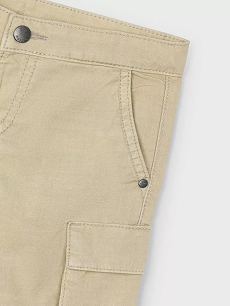 MAYORAL | Jungen Bermudashorts | grau