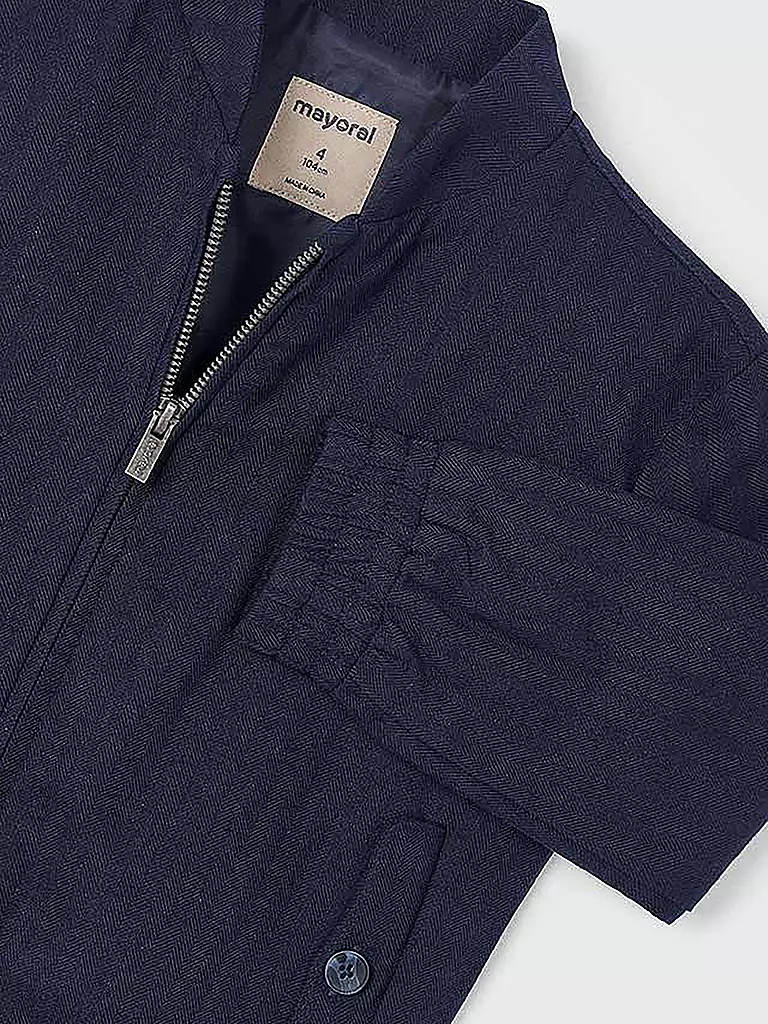 MAYORAL | Jungen Blouson | dunkelblau