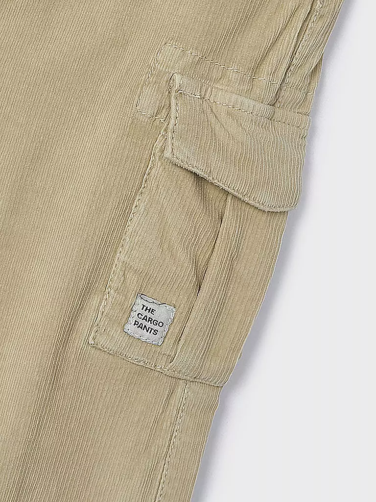 MAYORAL | Jungen Cargohose | beige