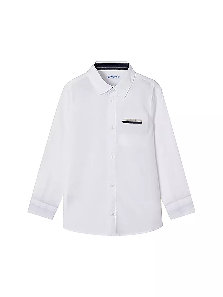 MAYORAL | Jungen Hemd  | weiss