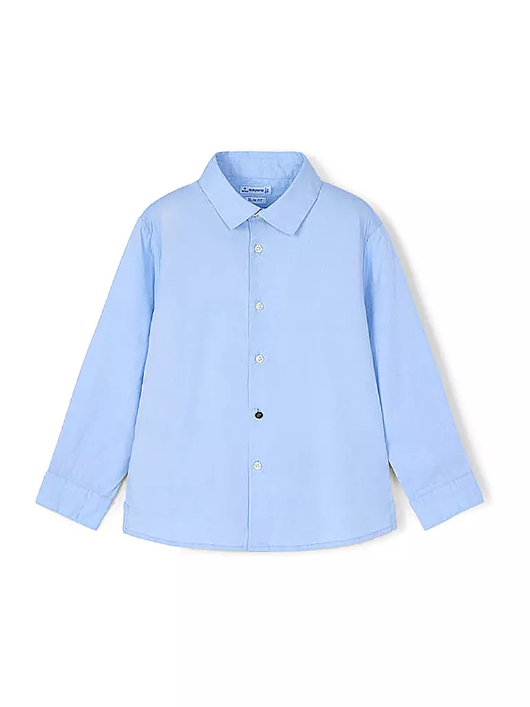 MAYORAL | Jungen Hemd  | hellblau