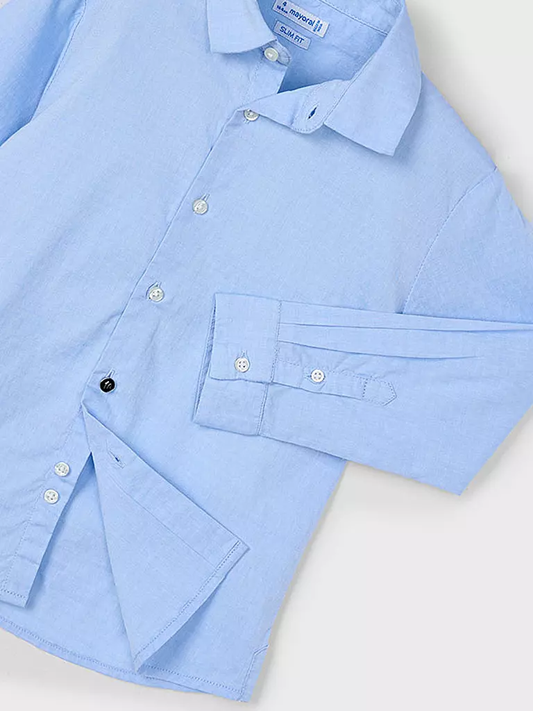 MAYORAL | Jungen Hemd  | hellblau