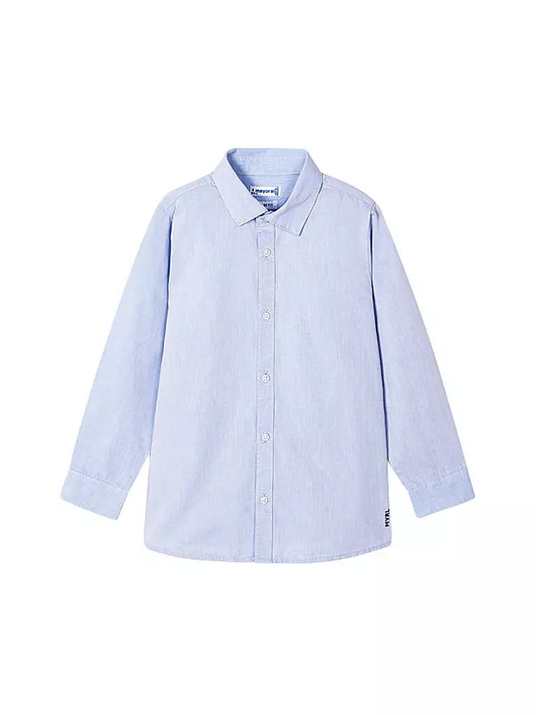 MAYORAL | Jungen Hemd | hellblau