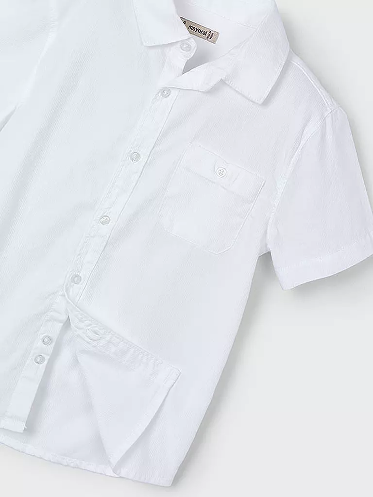 MAYORAL | Jungen Hemd | hellblau