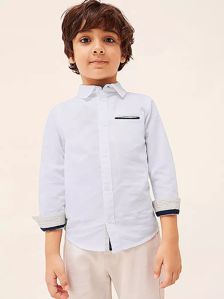 MAYORAL | Jungen Hemd | hellblau