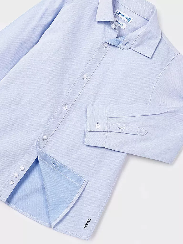 MAYORAL | Jungen Hemd | hellblau
