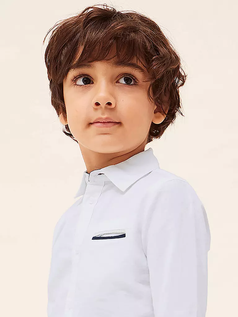 MAYORAL | Jungen Hemd | hellblau