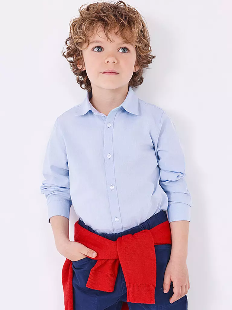 MAYORAL | Jungen Hemd | hellblau