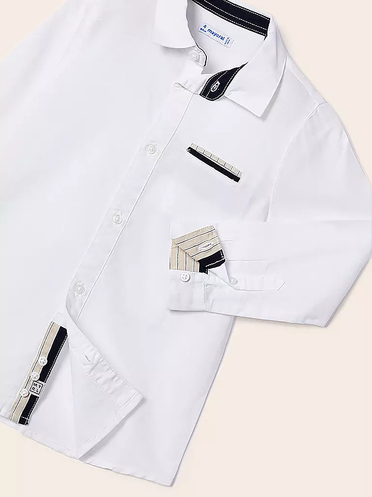 MAYORAL | Jungen Hemd | hellblau